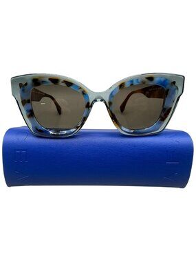 Face a Face Women's HALOS 2 BLUE OPALE TORTOISE Sunglasses (NEW)